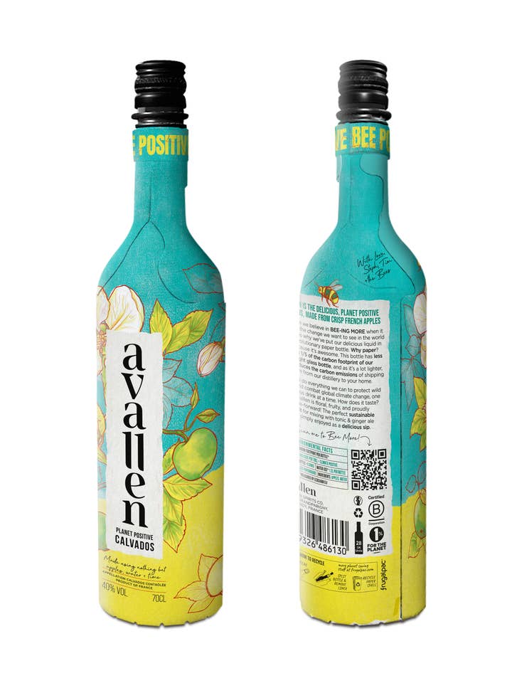 Avallen Calvados - FrugalPac | 40° - 70cl pour la vente par Avallen Calvados