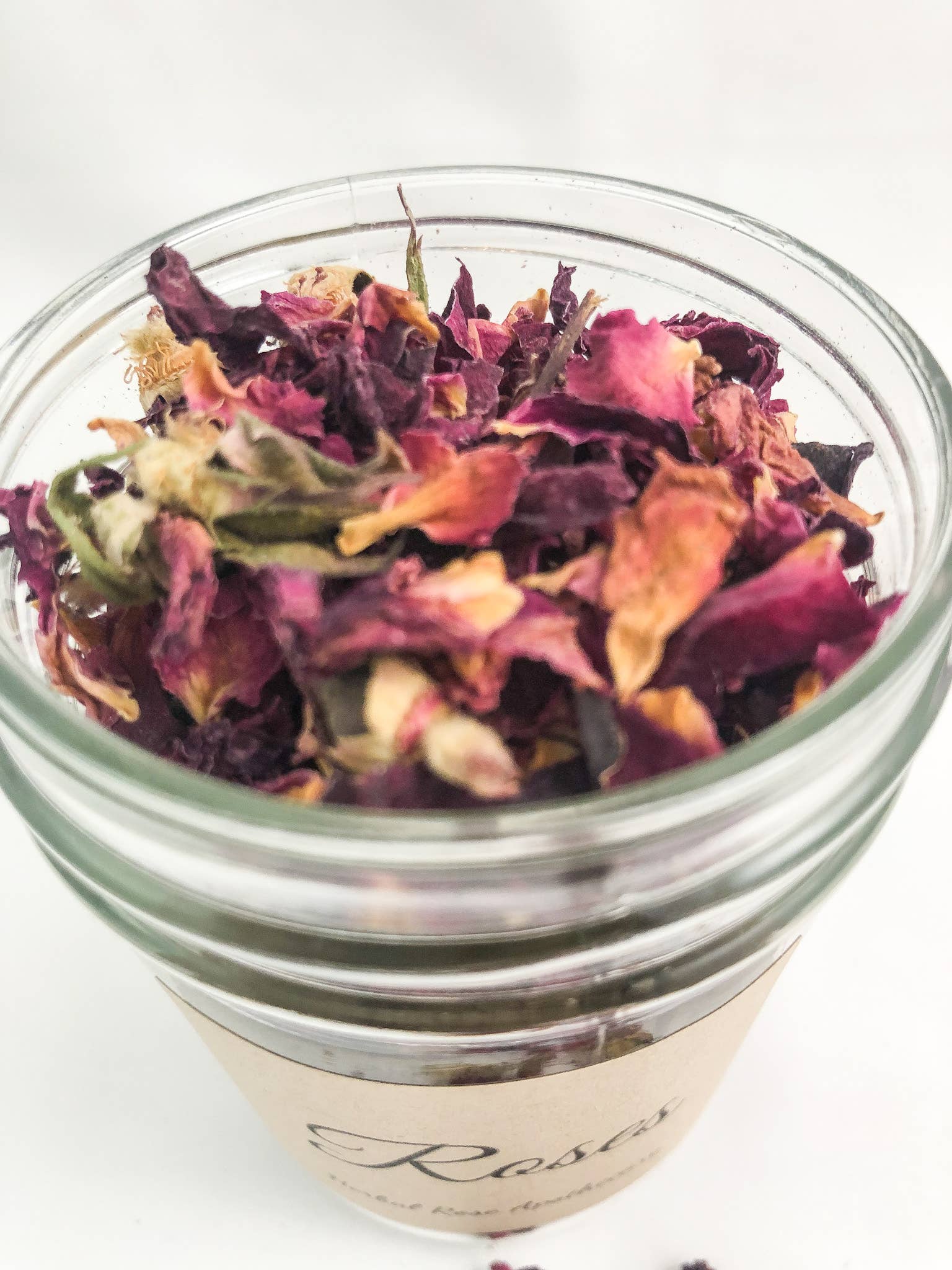 Herbal Rose Apothecary – Großhandel Kräuter – Getrocknete Kräuter in kleinen Gläsern (White Label)8