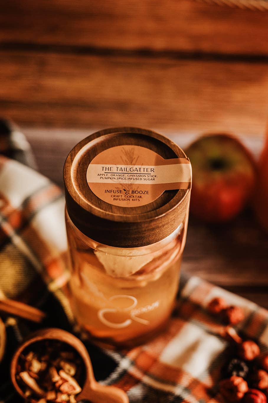 Infuse & Booze - Wholesale DIY Drink Kit - The Tailgatter3