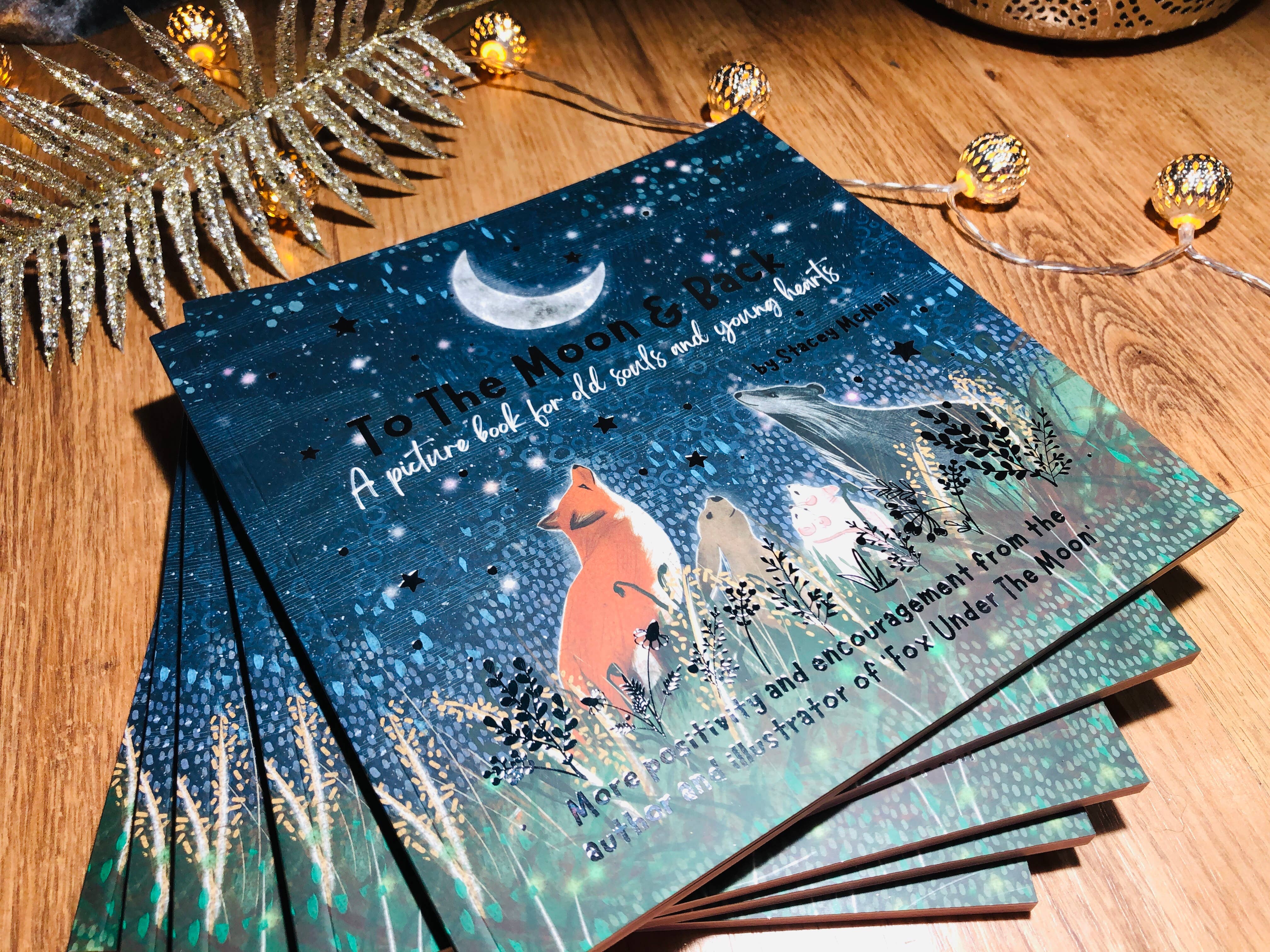 Fox Under The Moon - Wholesale Self-Help & Personal Development Book - Book:'To The Moon & Back' from 'Fox Under The Moon' (Book 2)12