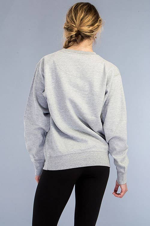 Top Avenue - Wholesale Graphic Sweatshirt - Women's - Grinch Face, Christmas, Unisex Crewneck Fleece Sweatshirts9