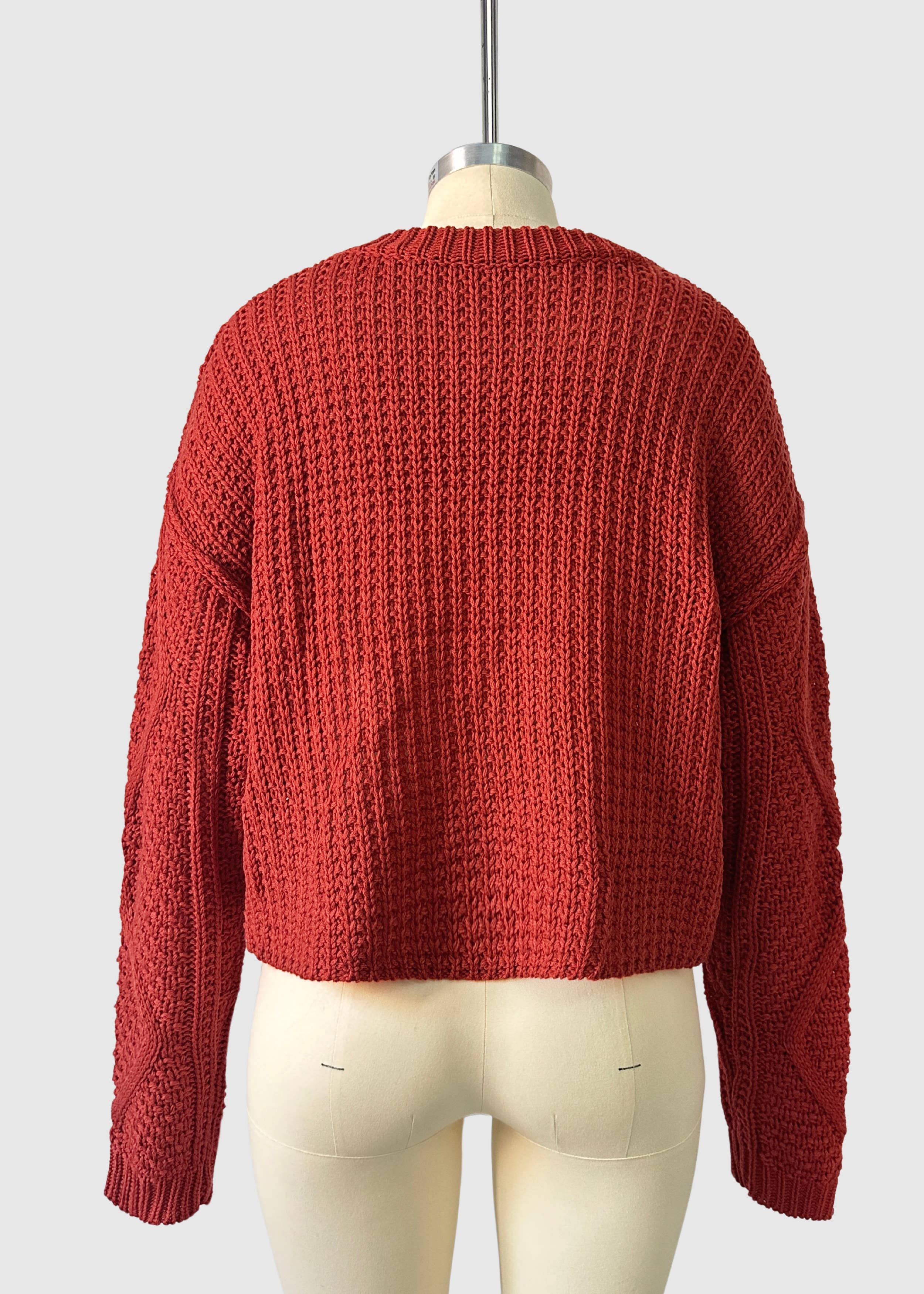 Hope & Sunshine - Wholesale Knit Sweater - Women's - Chunky Cable Knit Pullover Sweater6