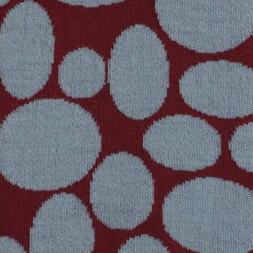 McKernan - Wholesale Scarf - Women's - Pebbles Stole – Superfine Wool Wrap with Friendly Dot Motif11