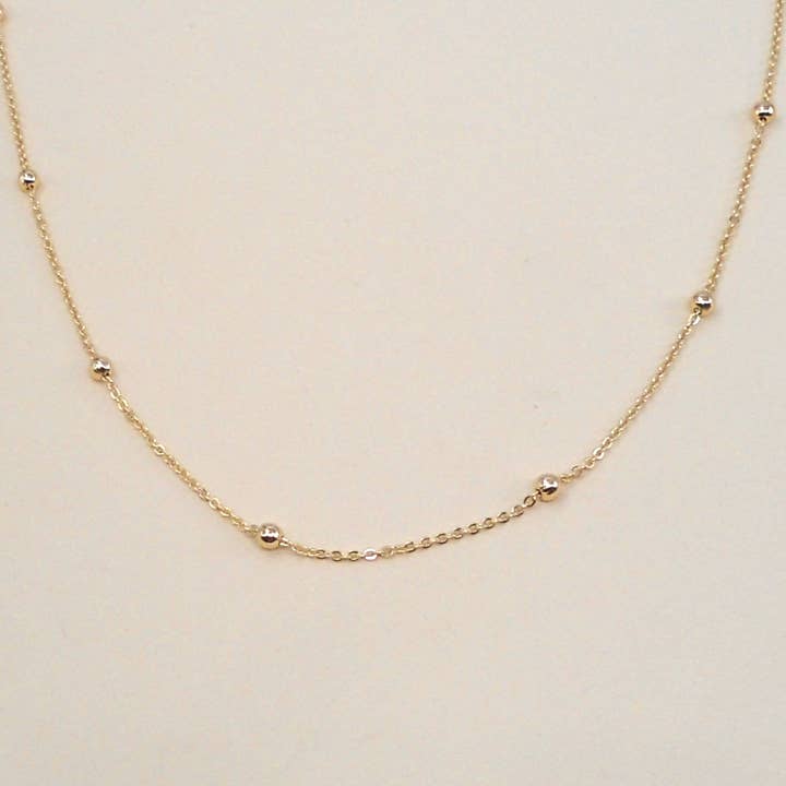 May Martin - Wholesale Link & Chain Necklace - Cora Necklace1