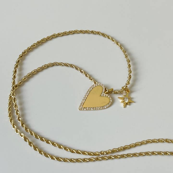 Tramps+Thieves - Vendita all'ingrosso Collana con ciondolo/pendaglio - Collana Michel4