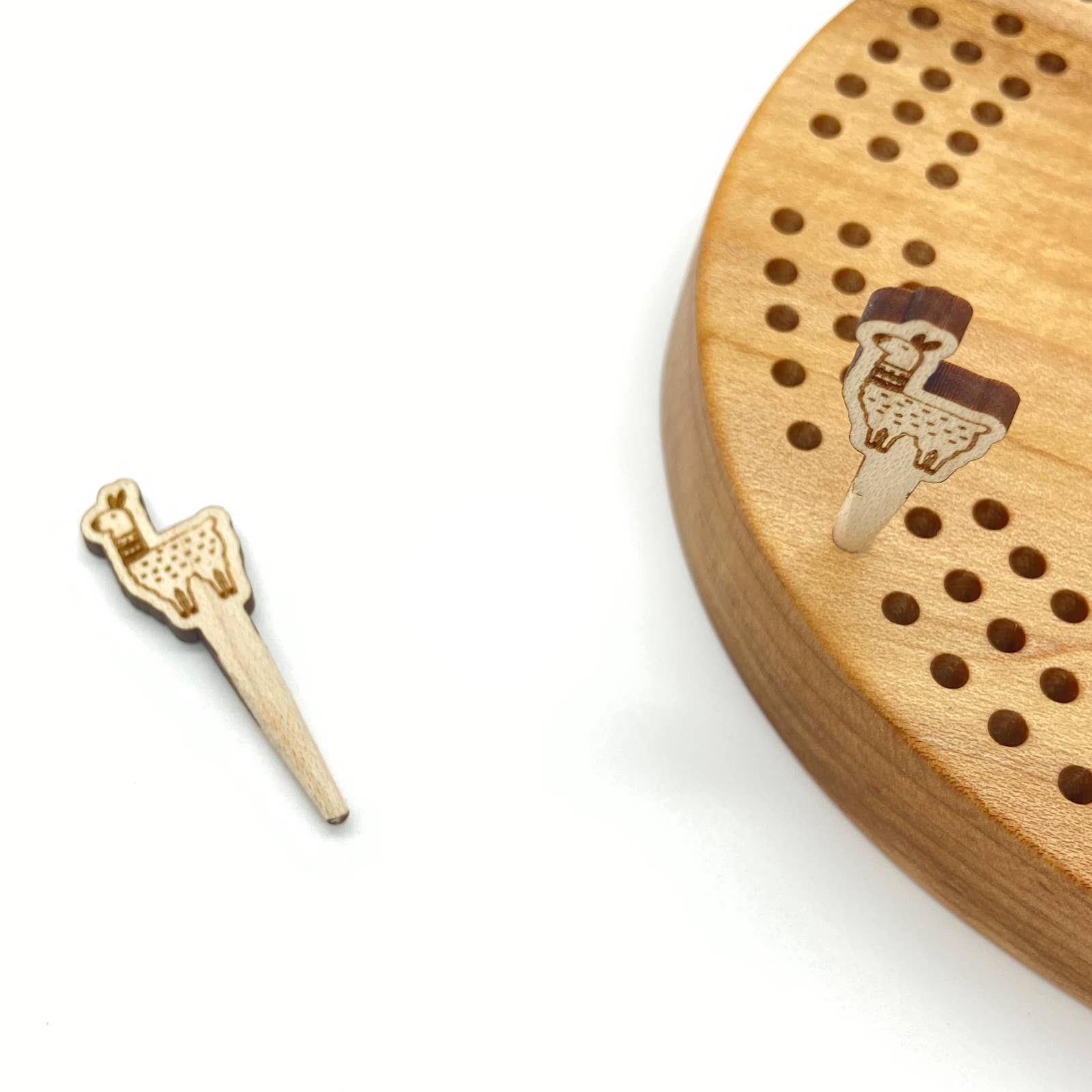 Cast & Carve - Venta al por mayor Juegos de mesa - Pinzas para cribbage, diseño de vida silvestre y cualquier diseño personalizado51