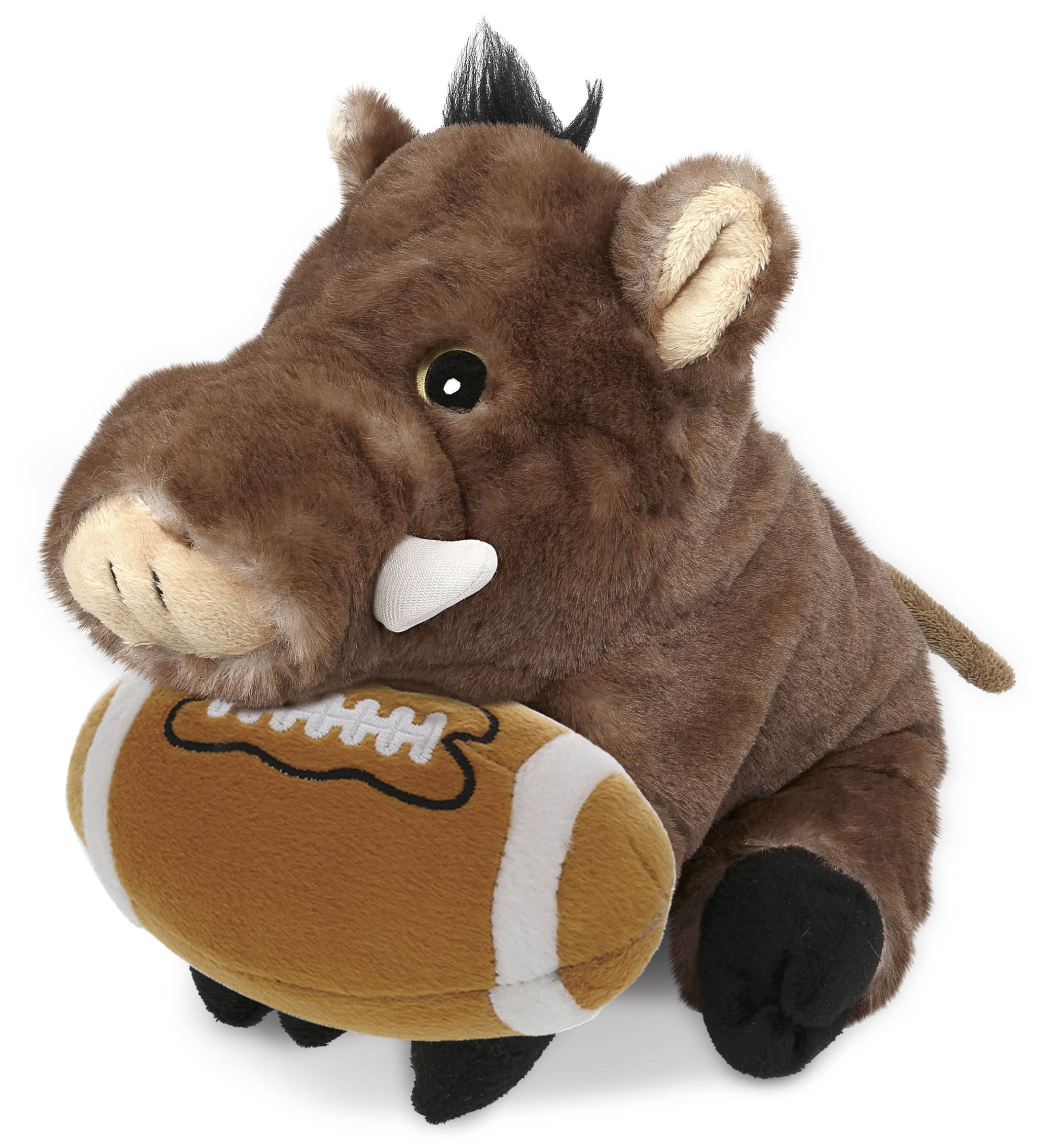 Cota Global - Wholesale Stuffed/Plush Toy - Kids & Baby - SUPER SOFT PLUSH - WILD BOAR WITH FOOTBALL PLUSH