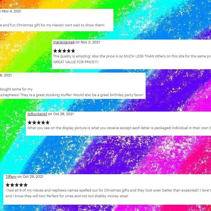 Snazzy Crayons – Engroshandel Gæstegave – Personlige farveblyantnavne, festfavoritter - solgt efter brev4