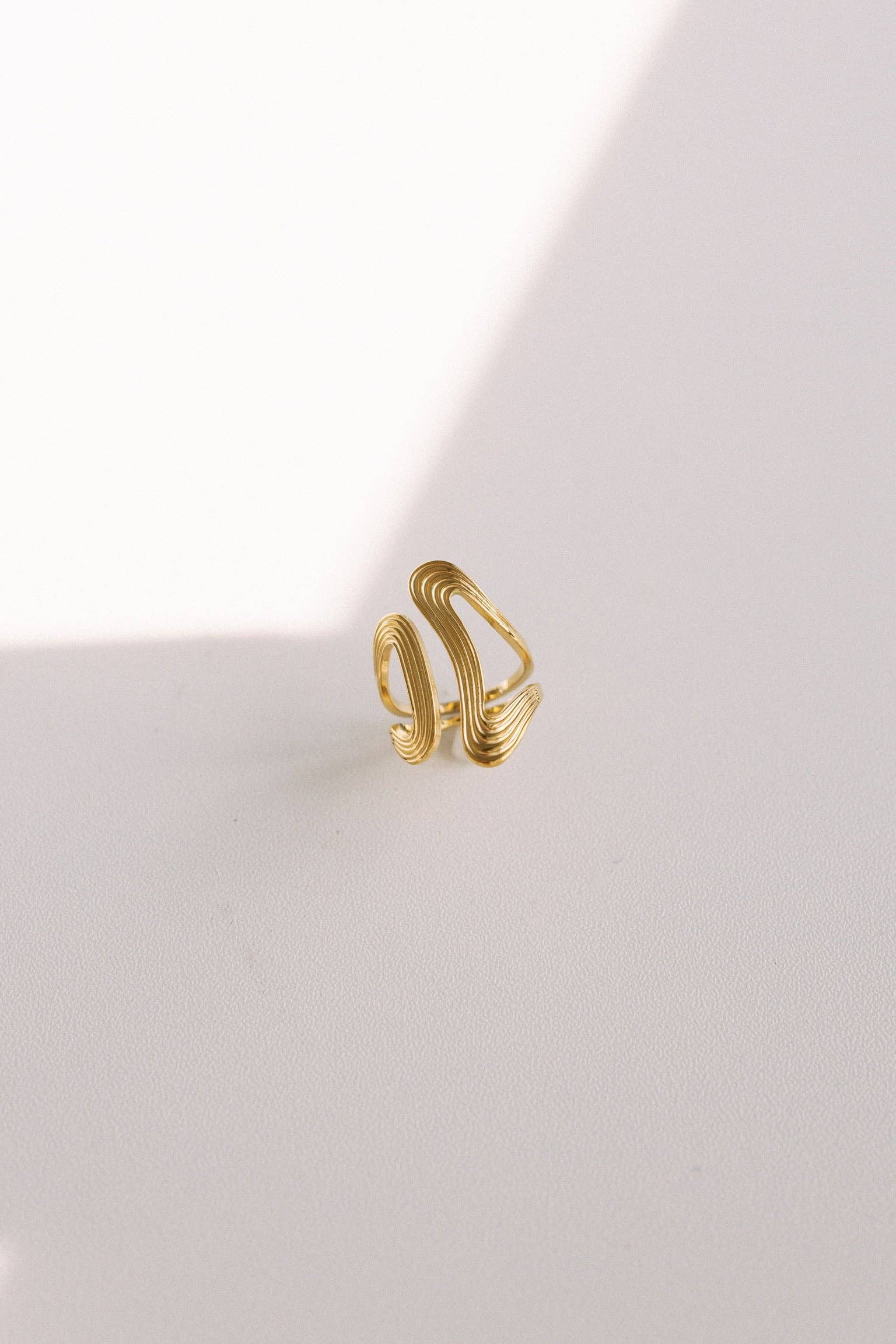 BELJOY - Wholesale Band/Stacked Ring - Rita Adjustable Ring0