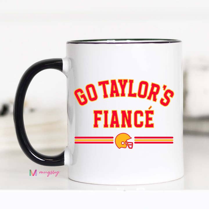 Mugsby - Wholesale Coffee Mug - Fall Mug Go Taylor’s Fiancé Mug – Funny Pop Culture Football1