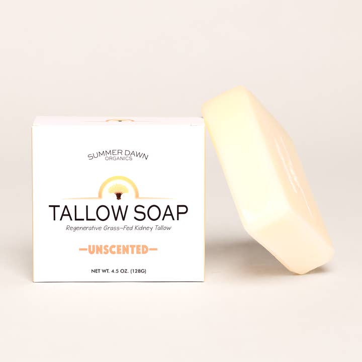 Summer Dawn Organics - Wholesale Bar Soap - Luxury Tallow Soap1