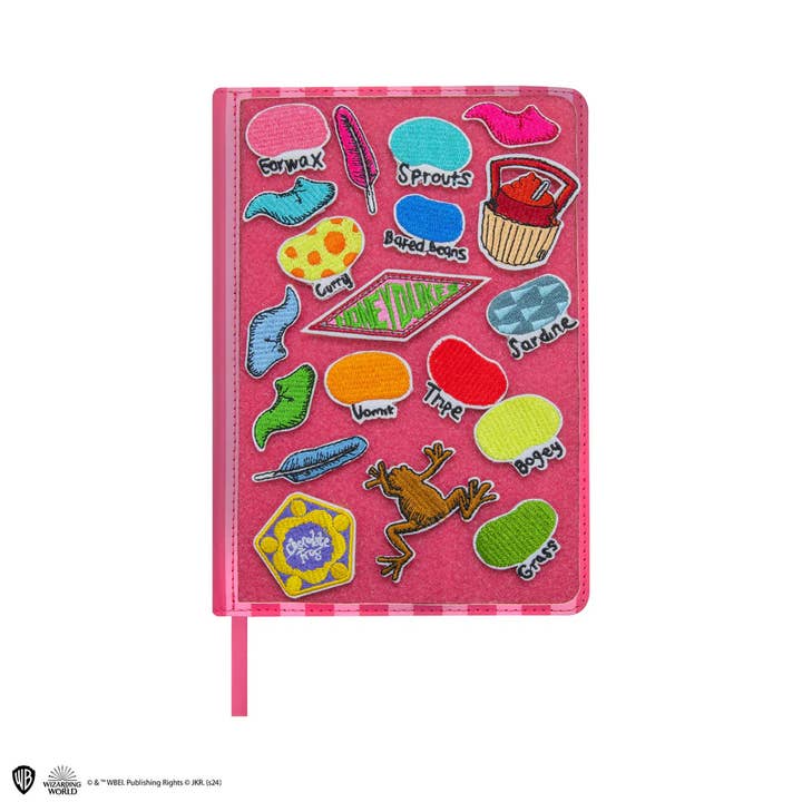 Taccuino Patch di Honeydukes per la vendita all'ingrosso da parte di Wizard Alliance