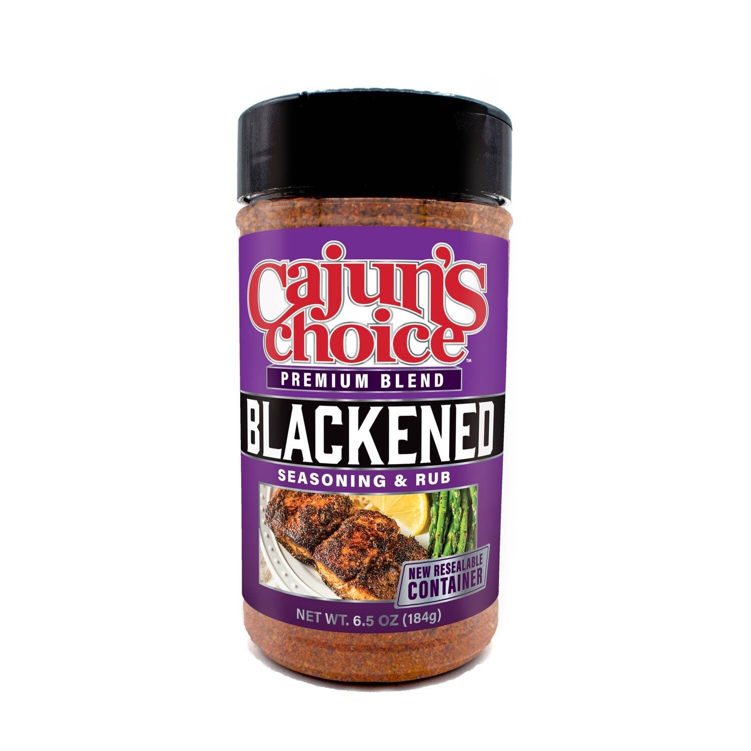 Ragin' Cajun - Wholesale Dried Spice Mix - Blackened Seasoning & Rub 6.5 oz.