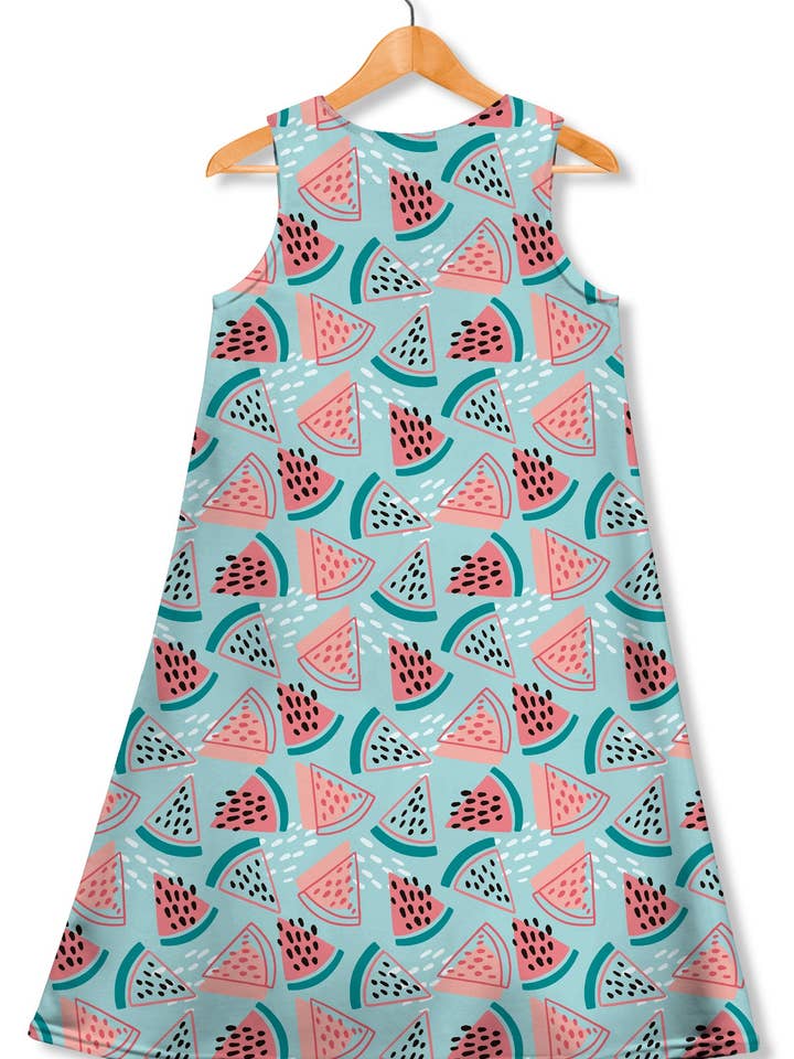 Robe ample pour femme Fishikii Summer Vibes | VEST.55 pour la vente par Fishikii