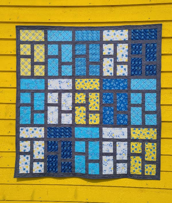 Devoted Quilter - Wholesale Quilt - Formal Garden quilt pattern1