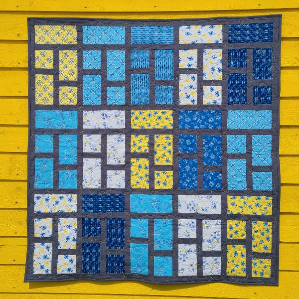 Devoted Quilter - Wholesale Quilt - Formal Garden quilt pattern1