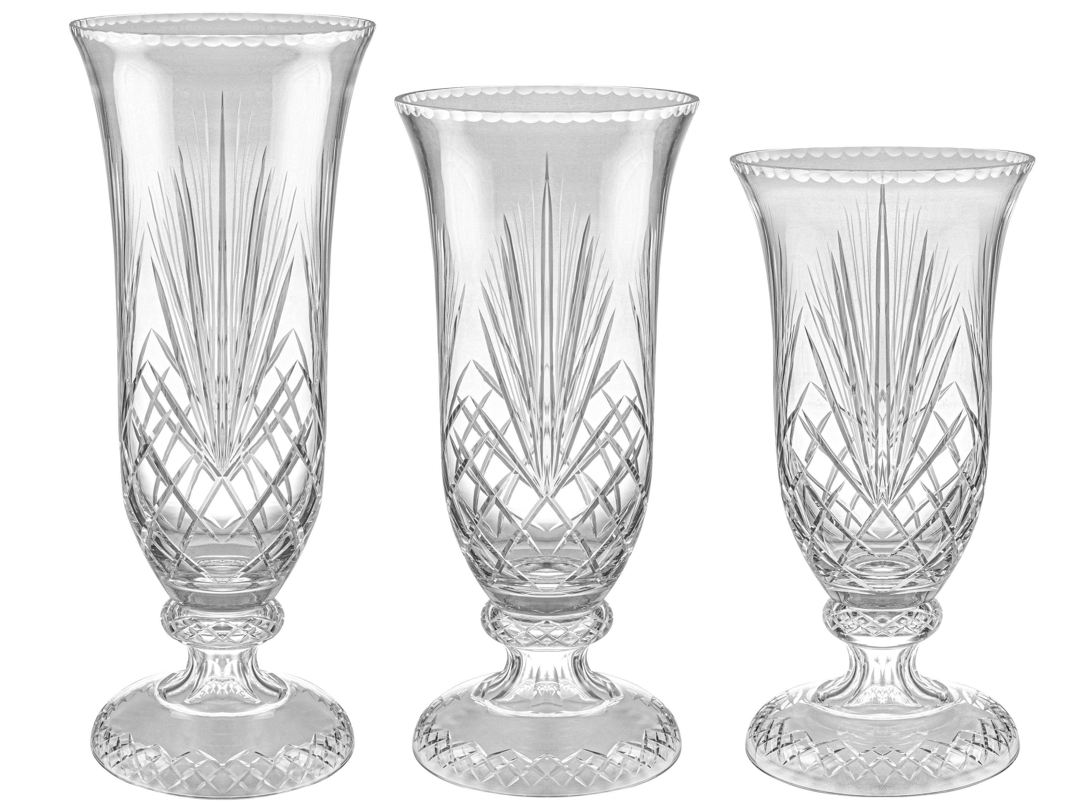 Barski - Wholesale Champagne Flute - Majestic Centerpiece Vase  - 22" Height3