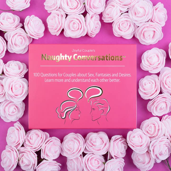 Joyful Couple - Vendita all'ingrosso Giochi di carte - Naughty Conversations: 100 domande per coppie su desideri, fantasie e sesso4