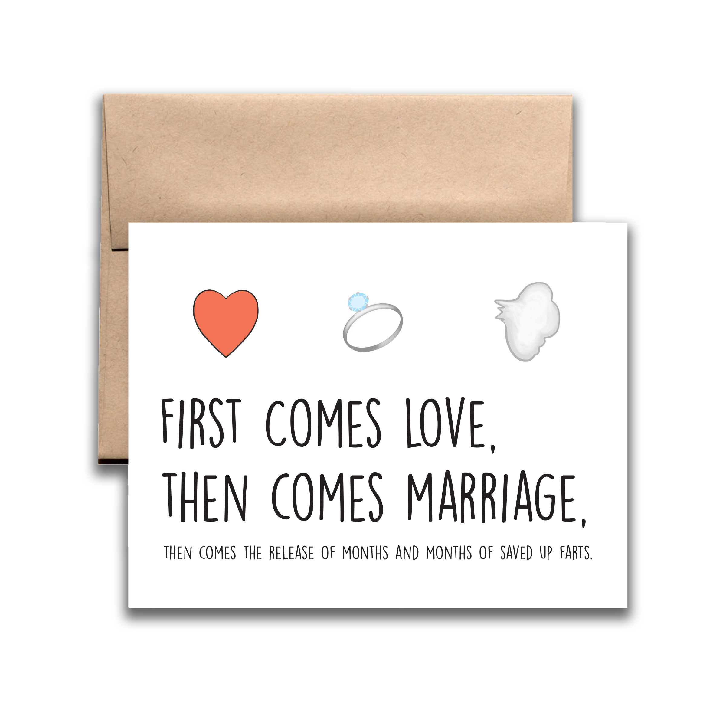 REMOVED BRAND - Wholesale Love Card - Saved up Farts Greeting Card0