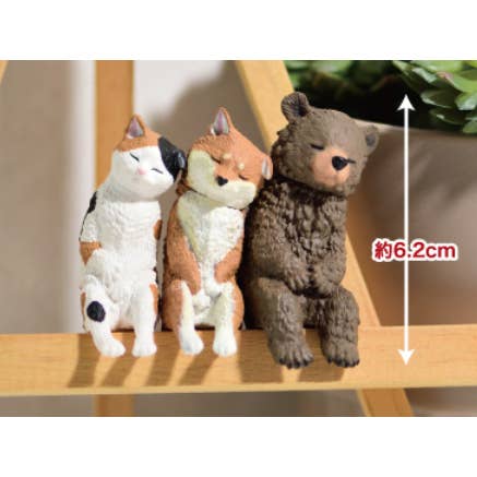 Hakubundo - Wholesale Ornament - 【~NEW~ JAPANESEBLIND BOX】LET'S SLEEP ANIMALS SURPRIAPANE2