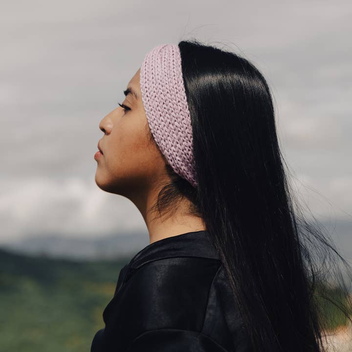 Awamaki - Wholesale Fashion Headband - Women's - Wayra Twist Headband2