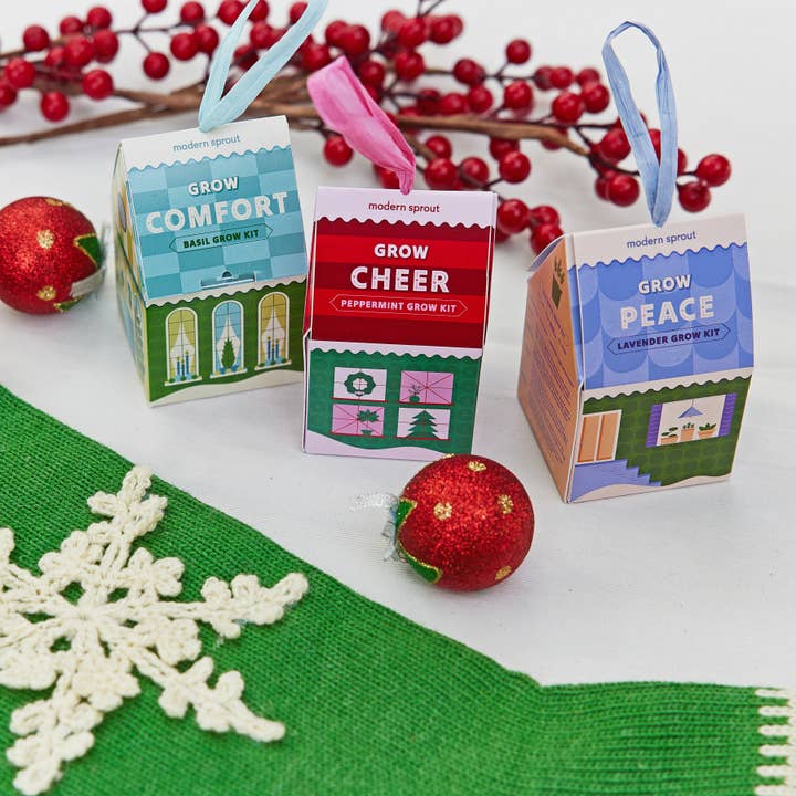 Modern Sprout - Wholesale Ornament - Home Grown Ornament