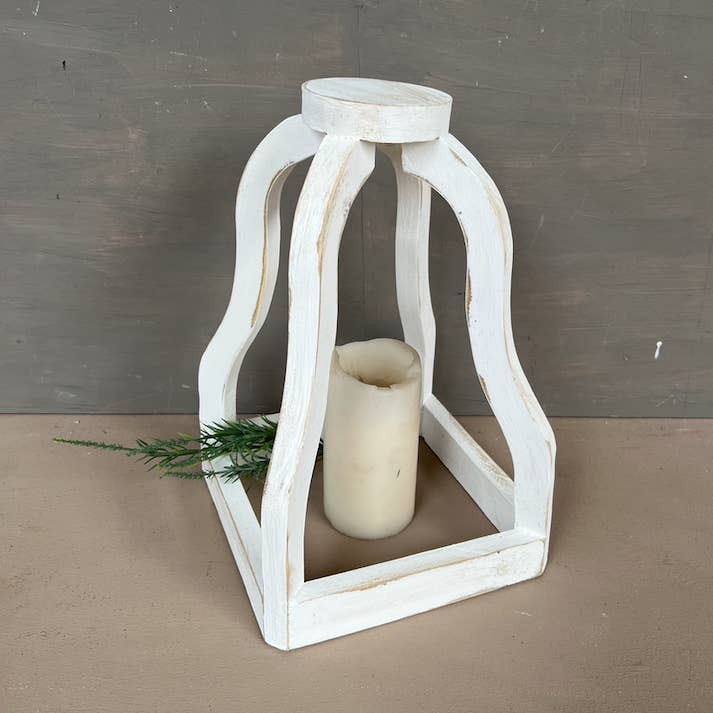 Centerpiece Wooden Bell Structure for wholesale by The Welcome Sign