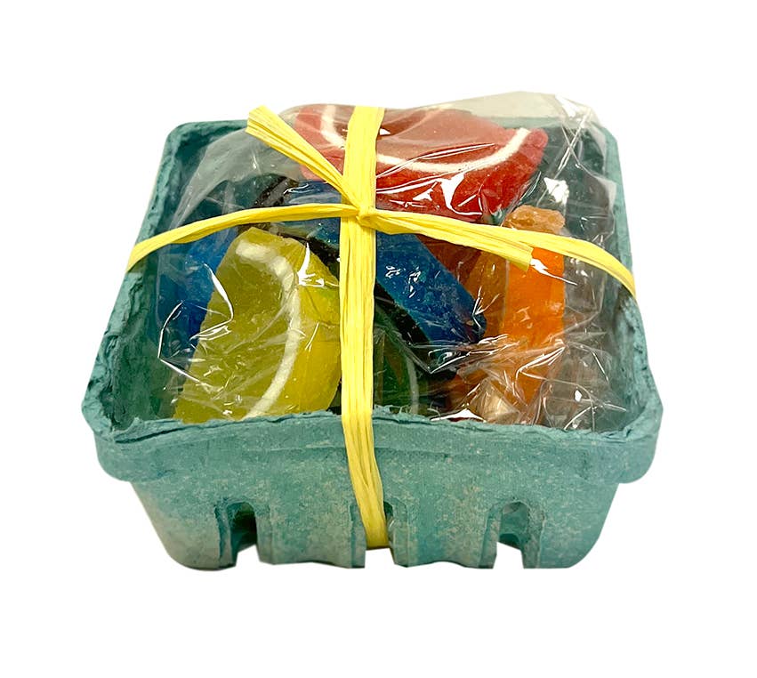 Sunflower Food Company - Vente Bonbons gélifiés - Panier de fruits en tranches de fruits5