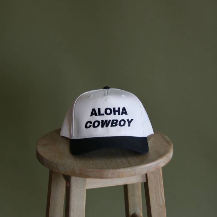 Electric label – Großhandel Trucker-Cap – Unisex – Aloha Cowboyhut2