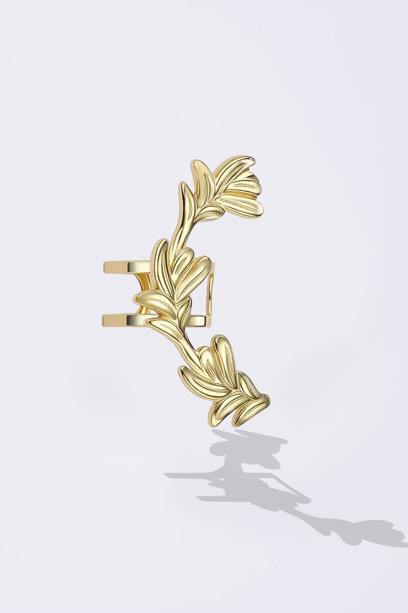 Gold Stainless steel earrings 124RX163 for wholesale on Faire2