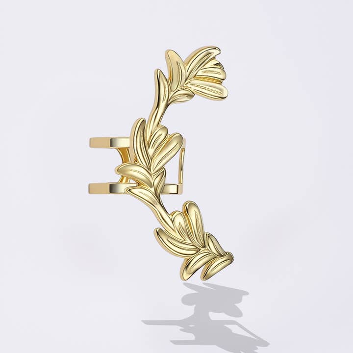 Or Boucles d'oreilles en acier inoxydable 124RX163 en vente sur Faire2