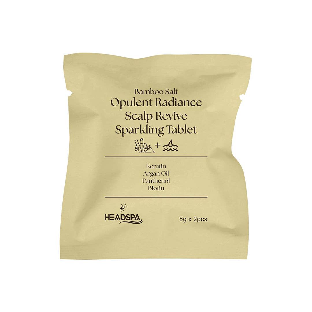 K-SPA – wholesale Scalp/hair treatment – Bamboo Salt Sparkling Tablet4