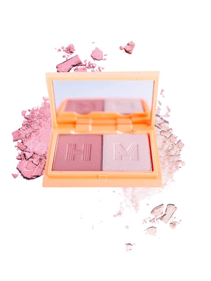 Duo Blush + Iluminar por atacado de Haute Minute Makeup, LLC