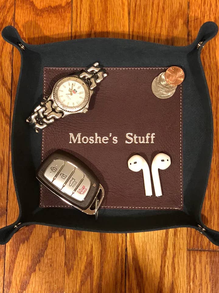 Deluxe Catch - Tutto il vassoio per la vendita all'ingrosso da parte di Pelle Fine Leather