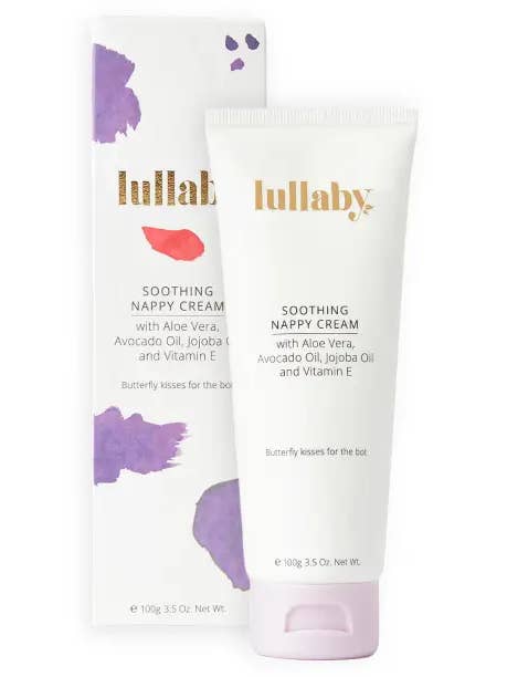 Verzachtende luiercrème voor wholesale door Lullaby Skincare