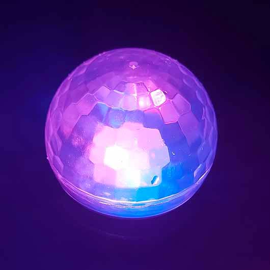 Gift Republic – wholesale Strobe/disco light – Disco Fever Bath Light1