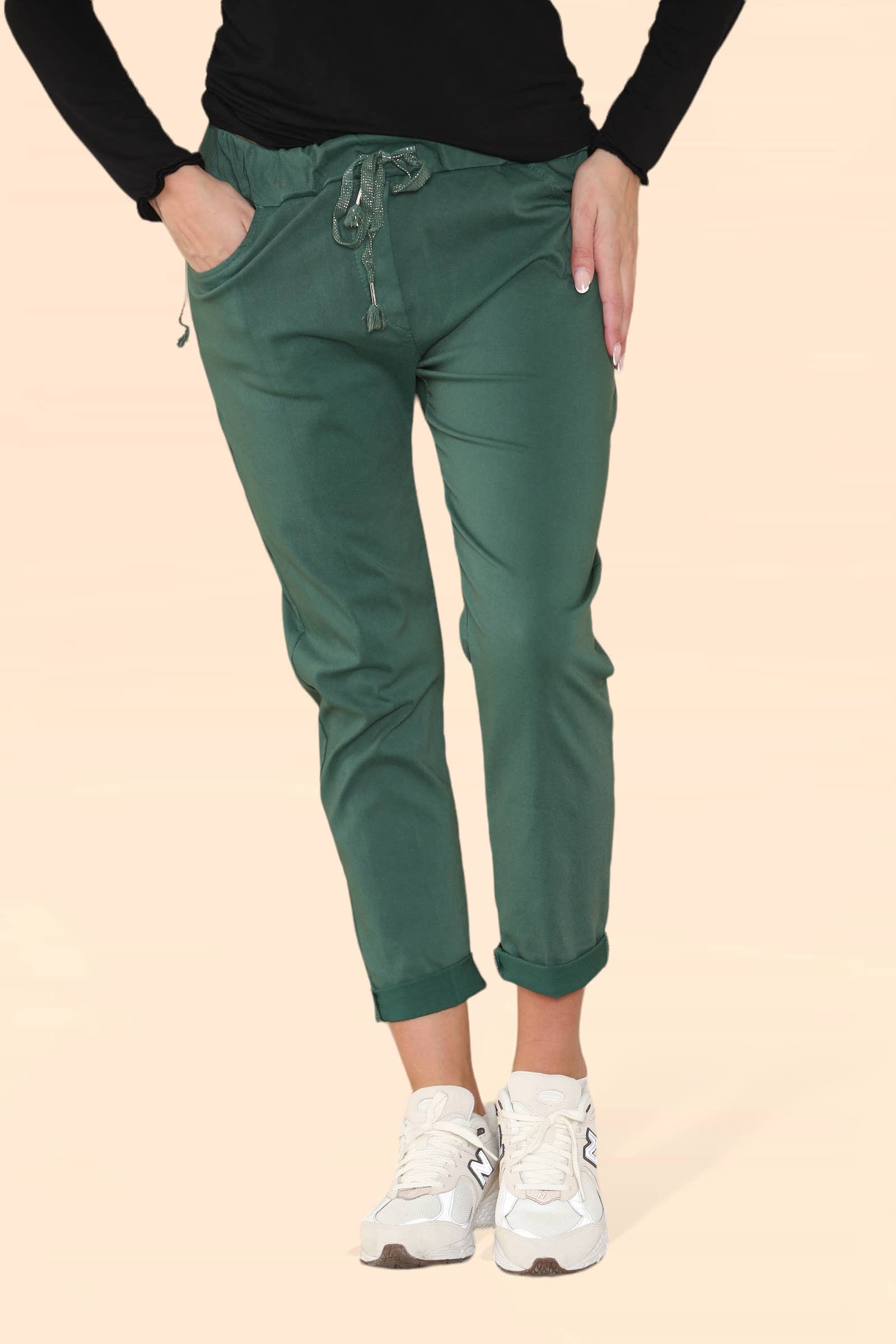 Kurt Muller – Calças - Mulher por atacado – Calças Mágicas Bi-Stretch Básicas65