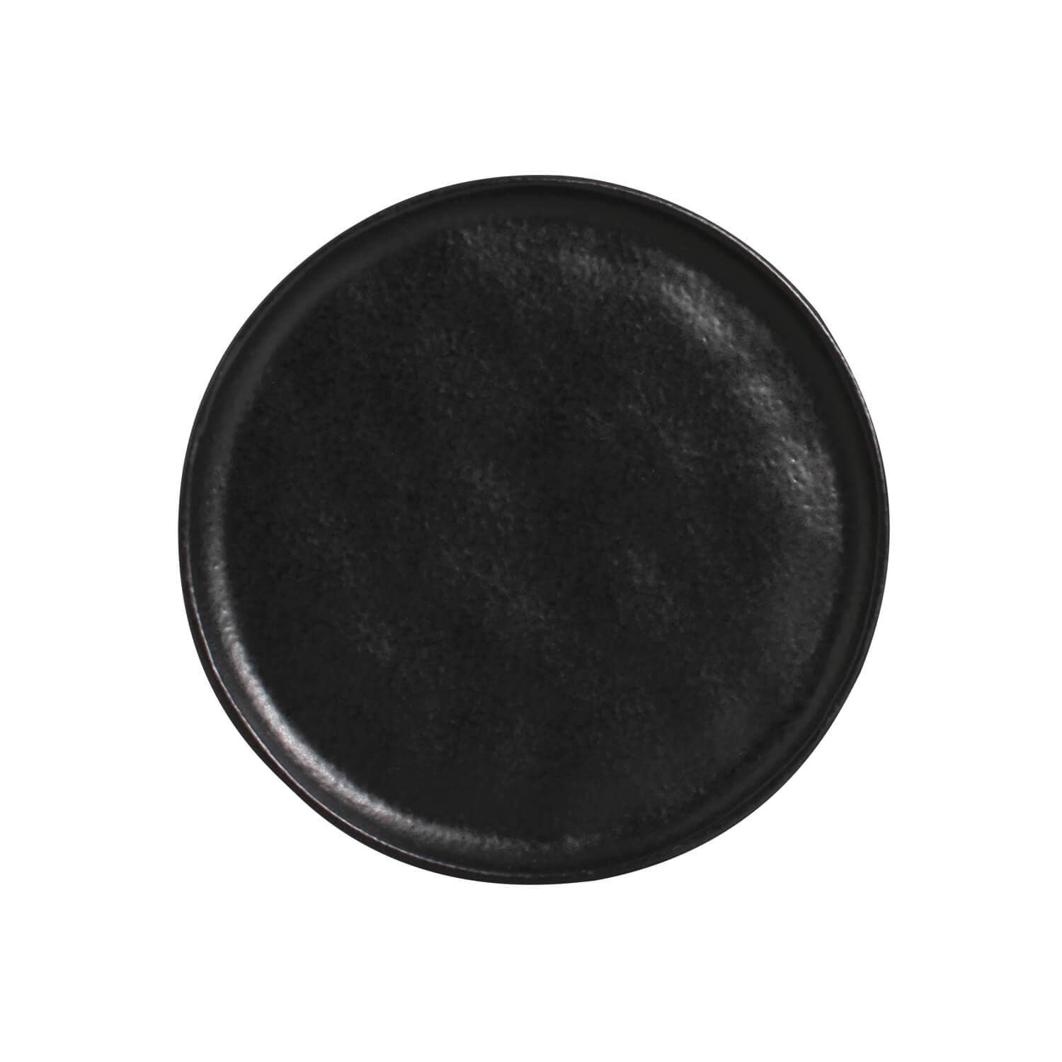 Bread Plate 6.1 x 0.63" Matte Black for wholesale on Faire0