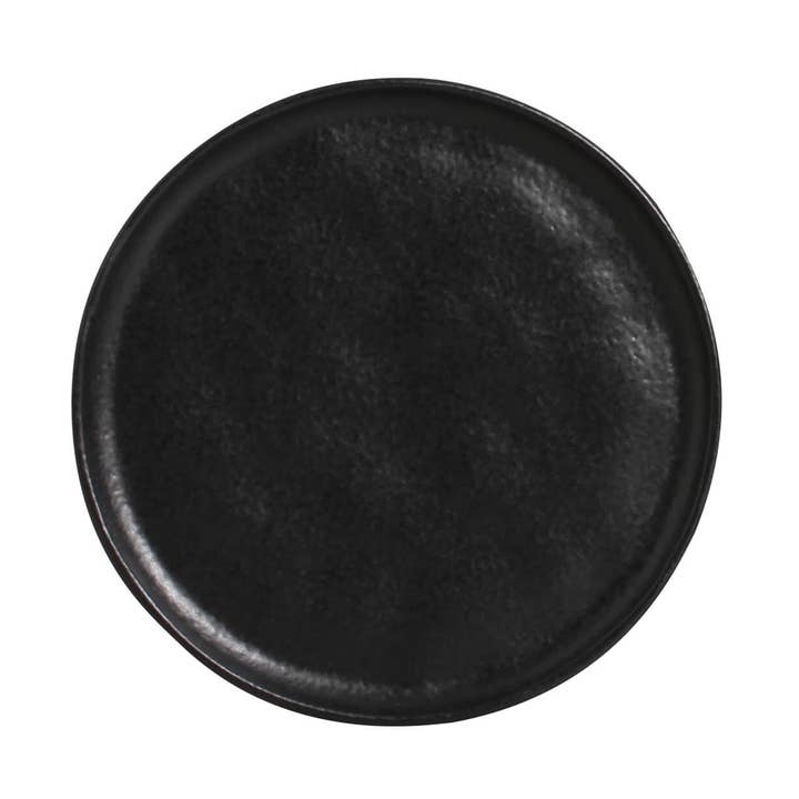 Bread Plate 6.1 x 0.63" Matte Black for wholesale on Faire0