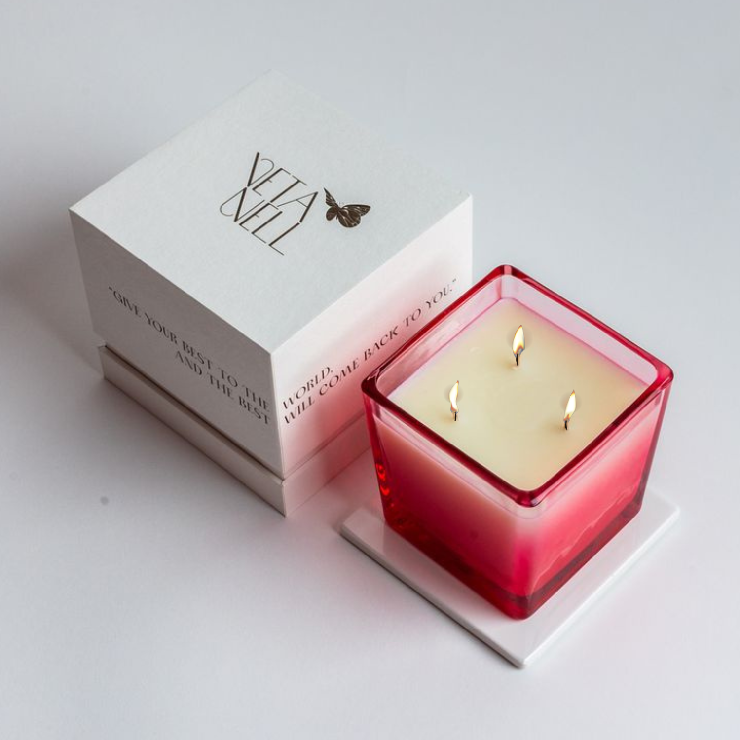 Veta Nell - Wholesale Jar/Filled Candle - BLOOM NO. 7 Candle | Lux Box | Coco Wax | Essential Oils10
