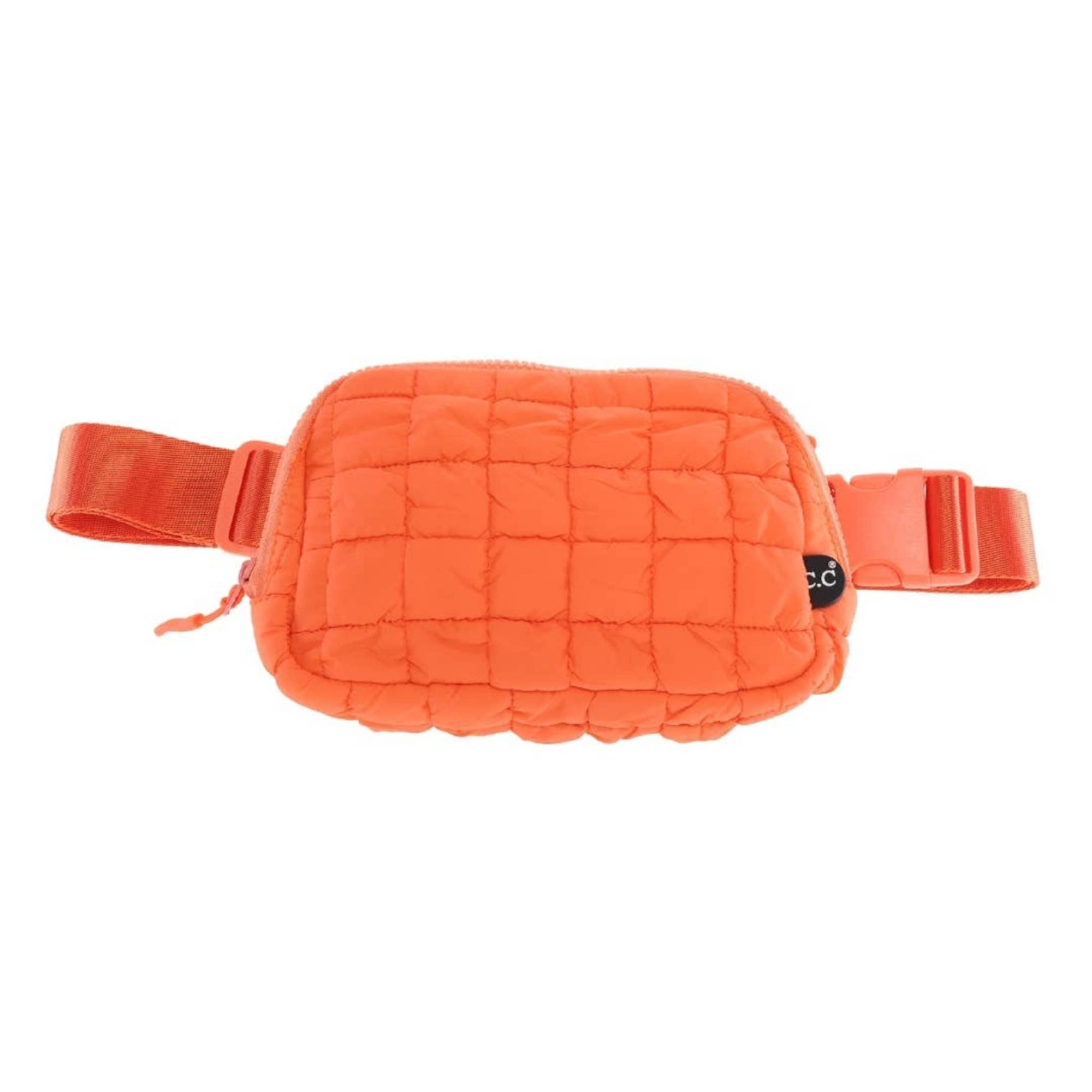 MiMi Wholesale - Wholesale Belt Bag - Women's - BGS0064 Tina Puffer Quilted Fanny Pack8