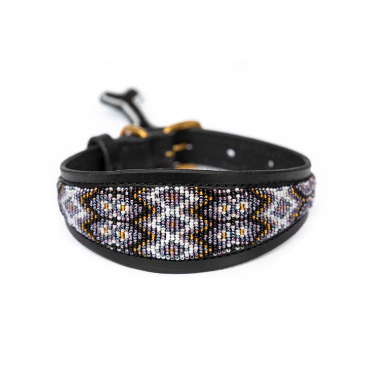 Kampuni - Wholesale Pet Collar - Dog - Dog Collar Lurcher Ombima black