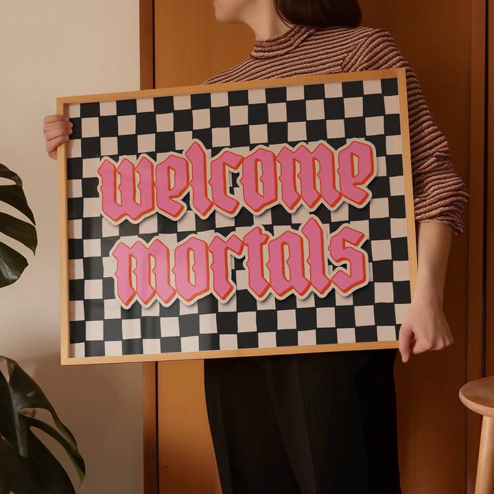 Välkomna dödliga Halloween-tryck för wholesale av Pink Giraffe Print Co