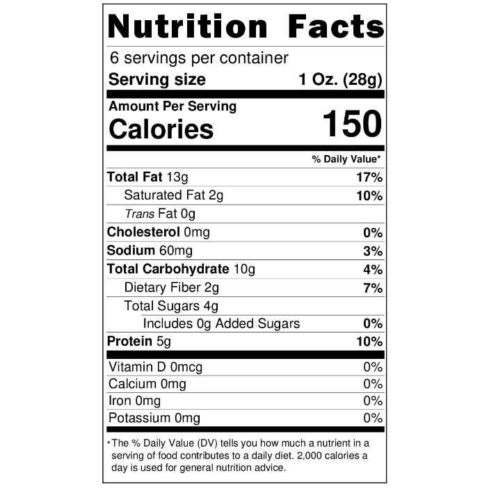 Blindspot Nutbutters - Wholesale Nuts - Crabby🦀 Flavored Peanuts, Maryland Style Seasoning1