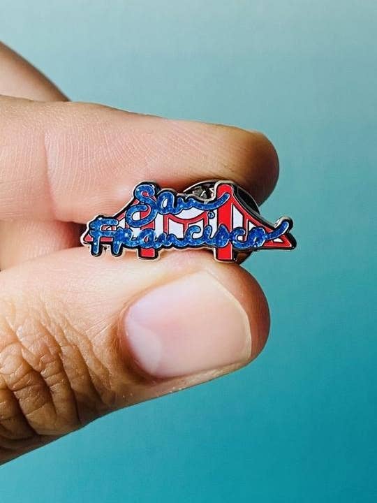 San Francisco-pin för wholesale av Anchor24