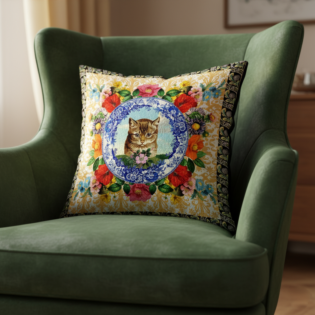 Mouchkine Jewelry - Wholesale Chair Cushion - Canterburry cushion cover 40x401