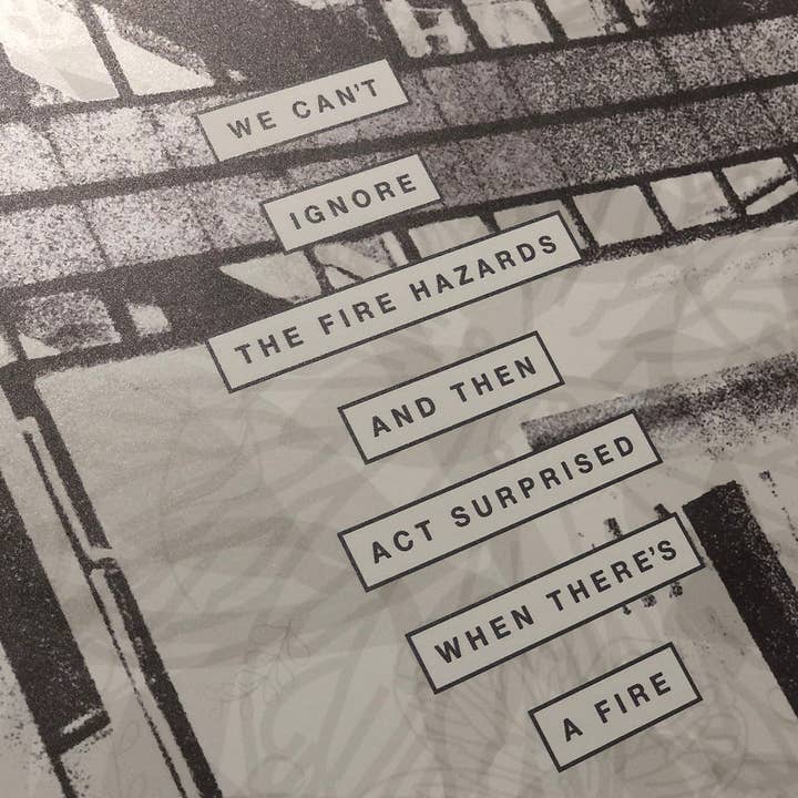 Good Graces Paper Co. - Wholesale Art Print - Fire Hazards2