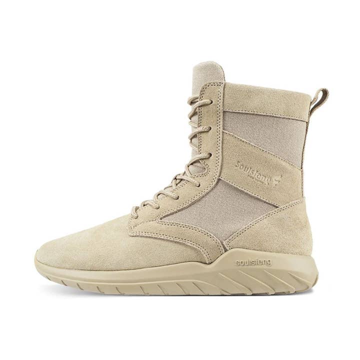 Bottes d'Équipe de Feu Hautes pour la vente par Soulsfeng