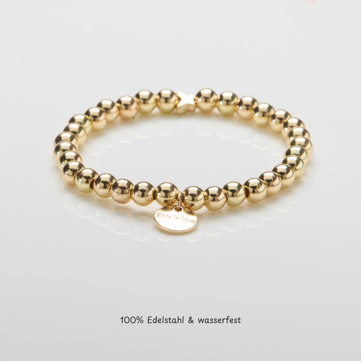 Pärlarmband Guld Deluxe för wholesale av Ella in Love