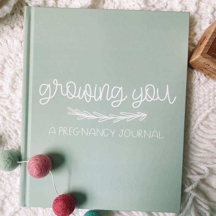 This Little Love Co - Wholesale Journal/Diary - Maternity - Growing You: A Pregnancy Journal2